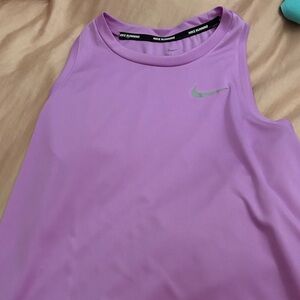 Nike Women's Lavender Muscle Tee